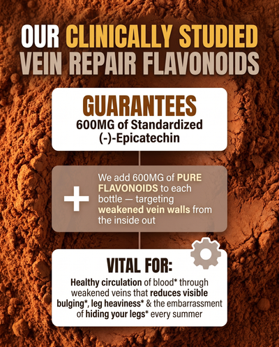 Klarea VeinEase Cocoa Flavonoid